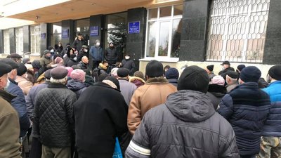 На Прикарпатті жителі протестують проти підвищення тарифів