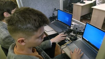 У волинському університеті з'явилася мультимедійна лабораторія для синхронного перекладу У волинському університеті з'явилася мультимедійна лабораторія для синхронного перекладу