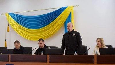 У Запоріжжі представили нового очільника обласної поліції У Запоріжжі представили нового очільника обласної поліції