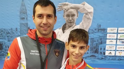 Спортсмени з Одещини завоювали 10 медалей на міжнародних змаганнях з карате
