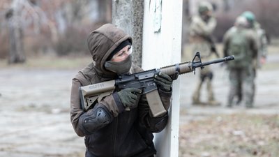 У Києві провели перший 5-денний курс підготовки до національного спротиву для журналістів