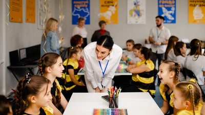 позашкільна освіта, діти, Дніпропетровщина