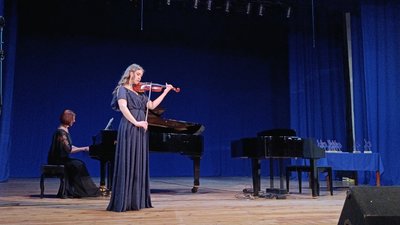 Конкурс виконавців на струнно-смичкових Конкурс виконавців на струнно-смичкових