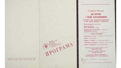 Легендарна "Червона Рута-89" оживає: гід програмою фестивалю та експозицією доповненю реальності Легендарна "Червона Рута-89" оживає: гід програмою фестивалю та експозицією доповненю реальності