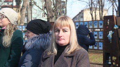В Івано-Франківську пролунав дзвін пам'яті у пам'ять про загиблих військових В Івано-Франківську пролунав дзвін пам'яті у пам'ять про загиблих військових