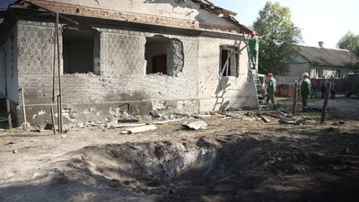 Жінка отримала поранення через атаку РФ на Рівненщину