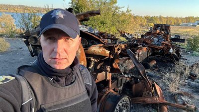 У поліції показали місце за Липцями, звідки обстрілювали Харків
