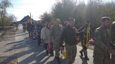 На Одещині попрощалися із загиблим бійцем із Георгієм Халіковим