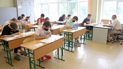 Як абітурієнти складали ЗНО з хімії на Луганщині