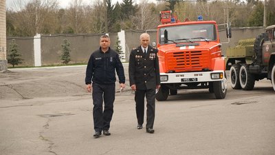 Обидва гасили пожежі в Чорнобилі: історія батька та сина з Вінниці