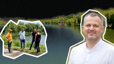 У гідропарку Рівного водолази шукатимуть незаконні стоки. Як влада хоче змінити парк