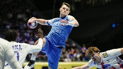 Збірна України з гандболу