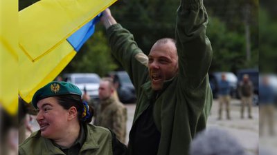 З російського полону звільнили Дмитра Мазурика з Кіровоградщини