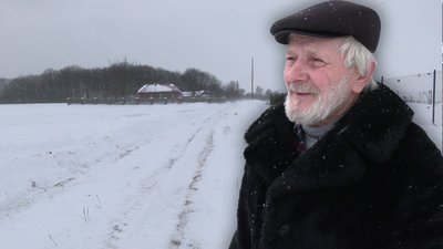 Зима на хуторі Доброволька