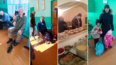 Готові на все, аби повернути селищу життя: як жителі Житомирщини допомагають відновлювати Макарів Готові на все, аби повернути селищу життя: як жителі Житомирщини допомагають відновлювати Макарів