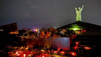 Конфлікт на Меморіалі жертвам Голодомору у Харкові: що відомо Конфлікт на Меморіалі жертвам Голодомору у Харкові: що відомо
