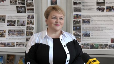 Як пів сотні дівчат на Волині навчаються на трактористок Як пів сотні дівчат на Волині навчаються на трактористок