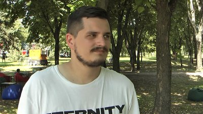 У Запоріжжі триває фестиваль до Дня молоді У Запоріжжі триває фестиваль до Дня молоді