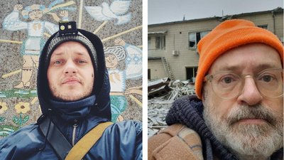 Прийняв за диверсанта: документаліст Володимир Демченко затримав критика Росії Джона Суіні