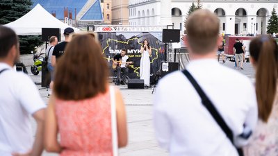 Save Myko. На Майдані Незалежності відбулася акція на підтримку Миколаєва Save Myko. На Майдані Незалежності відбулася акція на підтримку Миколаєва