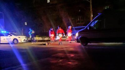 У Чернігові водій на смерть збив жінку і зник з місця ДТП

