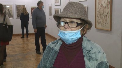 У Хмельницькому художньому музеї відкрили виставку-спогад Михайла Андрійчука