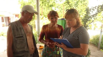 На Херсонщині жителі сіл, розташованих на Арабатській стрілці, хочуть створити окрему ОТГ