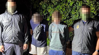 Підозрювані в організації теракту у Львові