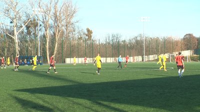 У Вінниці стартували поєдинки за Новорічний Кубок з футболу У Вінниці стартували поєдинки за Новорічний Кубок з футболу