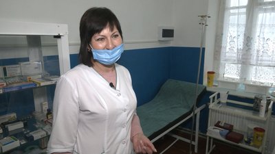 За 50 кілометрів від лікарні: як на Харківщині селяни пів року жили без амбулаторії За 50 кілометрів від лікарні: як на Харківщині селяни пів року жили без амбулаторії