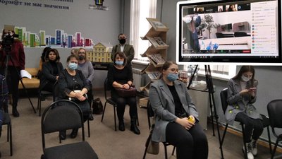Бібліотекарі Тернополя та польського міста Сувалки провели конференцію
