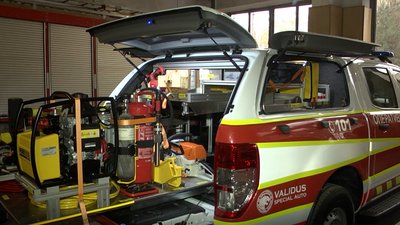 На Херсонщині рятувальники отримали сучасні авто для надання допомоги під час ДТП На Херсонщині рятувальники отримали сучасні авто для надання допомоги під час ДТП