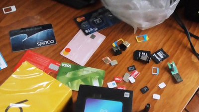 На Вінниччині затримали інтернет-шахрая, який викрав понад мільйон гривень На Вінниччині затримали інтернет-шахрая, який викрав понад мільйон гривень