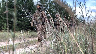 Тернопільські бійці ДУК ПС проходять бойове залагодження. Репортаж Тернопільські бійці ДУК ПС проходять бойове залагодження. Репортаж