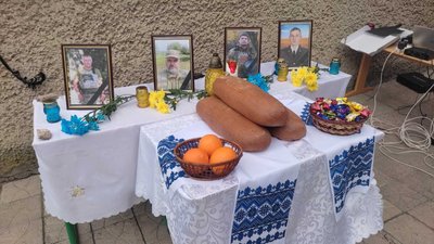 Відкриття меморіальних дошок у Кременці Відкриття меморіальних дошок у Кременці