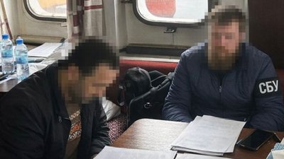 Вивозив зерно та газ із Криму