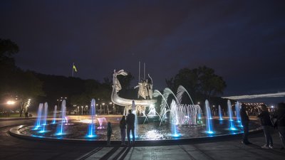 У Києві стартував сезон фонтанів У Києві стартував сезон фонтанів