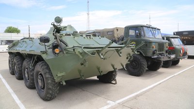 Волонтери Южно-Української АЕС передали військовим Миколаївщини відремонтовану техніку