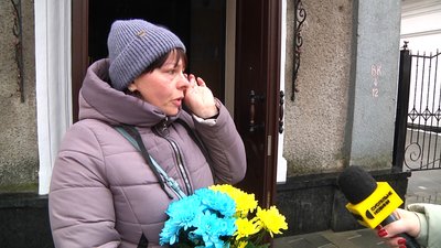 У Житомирі попрощалися із захисниками України Андрієм Лебехівським та Олегом Лисаком У Житомирі попрощалися із захисниками України Андрієм Лебехівським та Олегом Лисаком