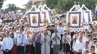 "Ми живі й стоїмо тут у молитві". У Крилосі на Франківщині відбулася XI Всеукраїнська патріарша проща УГКЦ "Ми живі й стоїмо тут у молитві". У Крилосі на Франківщині відбулася XI Всеукраїнська патріарша проща УГКЦ