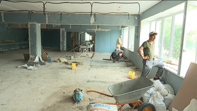 У Сумах триває ремонт шести харчоблоків у школах та садочках У Сумах триває ремонт шести харчоблоків у школах та садочках