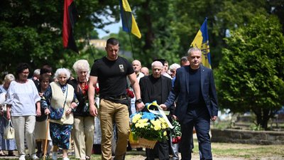 Вшанування жертв політичних репресій в Ужгороді