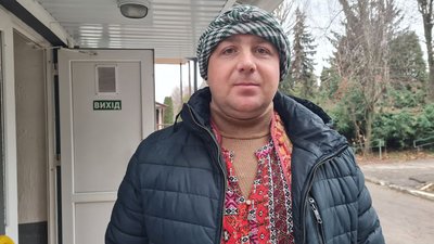 Для пацієнтів і працівників обласної лікарні у Житомирі прихожани храму святого Пантелеймона влаштували різдвяний вертеп Для пацієнтів і працівників обласної лікарні у Житомирі прихожани храму святого Пантелеймона влаштували різдвяний вертеп