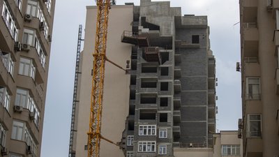 Багатоповерхівку у Солом'янському районі Києва відновлять до листопада
