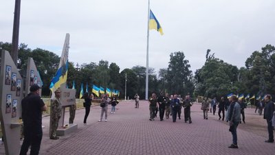 "Україна захищала свободу тоді і тепер". У Кропивницькому вшанували пам’ять жертв війни