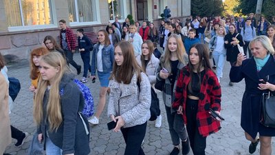 У Тернополі провели театралізовану екскурсію