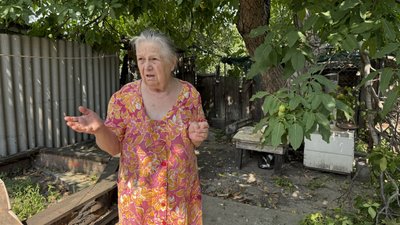 Жителька Ясногірки Краматорської громади Донецької області