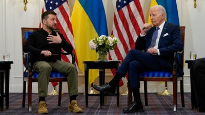 Зеленський Байден