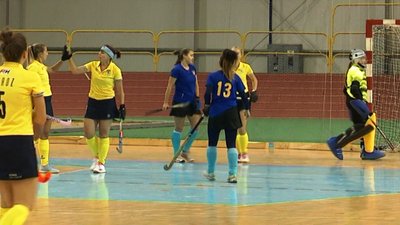 У Сумах стартували два чемпіонати України з індорхокею У Сумах стартували два чемпіонати України з індорхокею