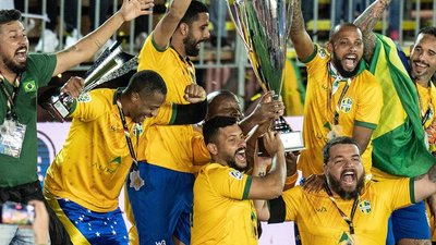 Бразилія обіграла Казахстан і уперше в історії стала чемпіоном світу з сокки
